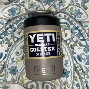 YETI Rambler Colster in “Sharptail Taupe” (Fits standard cans)-Retired Color